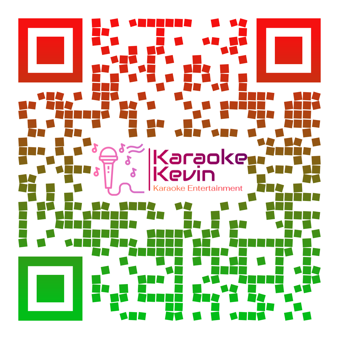 Karaoke Kevin QR Code